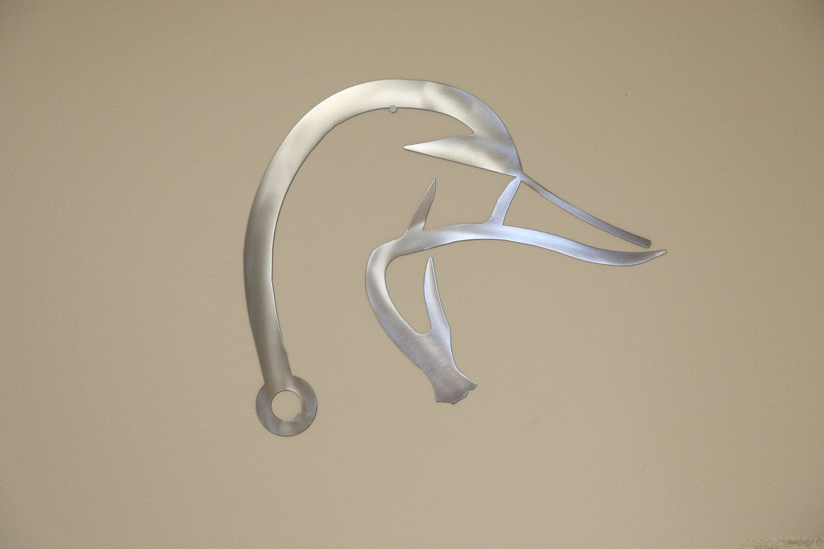 deer antler fish hook duck head Cartat2s Antlers Vinyl Decal | Hunter Fisherman Cars Trucks SUV RV | Window Sticker quality die cut vinyl Deer Antlers With Duck Deer Antlers With Duck &