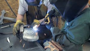 Grateful for the interview opportunity, check out our shop behind the scenes showcasing our Baileigh Equipment.