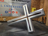 Metal Cross 3D