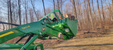 Tractor Loader Guard Pro - Spillback, Front End & Hydraulic Line Protection