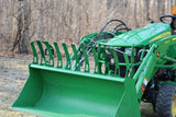 Tractor Loader Guard Pro - Spillback, Front End & Hydraulic Line Protection