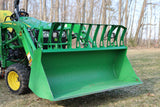 Tractor Loader Guard Pro - Spillback, Front End & Hydraulic Line Protection