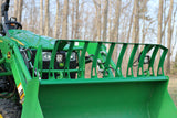 Tractor Loader Guard Pro - Spillback, Front End & Hydraulic Line Protection