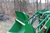 Tractor Loader Guard Pro - Spillback, Front End & Hydraulic Line Protection