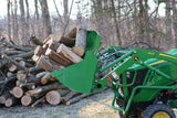 Tractor Loader Guard Pro - Spillback, Front End & Hydraulic Line Protection