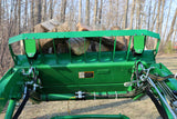 Tractor Loader Guard Pro - Spillback, Front End & Hydraulic Line Protection