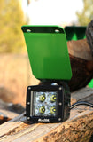 Tractor Loader Guard Pro - Spillback, Front End & Hydraulic Line Protection