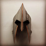 The Spartan Helmet | Wall Mount - Half Helmet