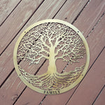 personalized metal art customized steel art decor scrolls oaktree monograms spartan firepit made by metal endeavors metalendeavors.com