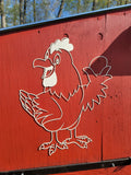 Rooster | Chicken Coop