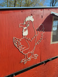 Rooster | Chicken Coop