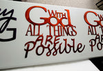 With God all Things are Possible