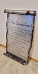 Mom’s Ten Commandments for a Happy Home Scroll