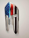 metal flag personalized metal art customized steel art decor scrolls oaktree monograms spartan firepit made by metal endeavors metalendeavors.com