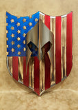 USA Spartan Helmet Shield