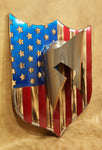 USA Spartan Helmet Shield