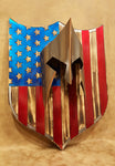 USA Spartan Helmet Shield