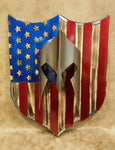 USA Spartan Helmet Shield