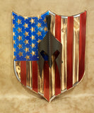 USA Spartan Helmet Shield