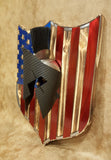 USA Spartan Helmet Shield