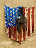 USA Spartan Helmet Shield