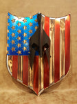 USA Spartan Helmet Shield