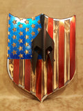 USA Spartan Helmet Shield