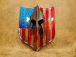 USA Spartan Helmet Shield