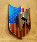 USA Spartan Helmet Shield