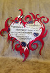 Heart Plaque