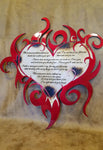 Heart Plaque