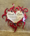 Heart Plaque